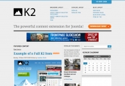The new K2 demo site