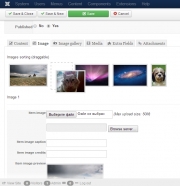 K2 Multiple Images plugin