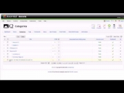 Use categories as master categories with preset parameters 