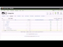 Use categories as master categories with preset parameters 