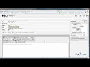 Adding and Editing Blog Content in Joomla!