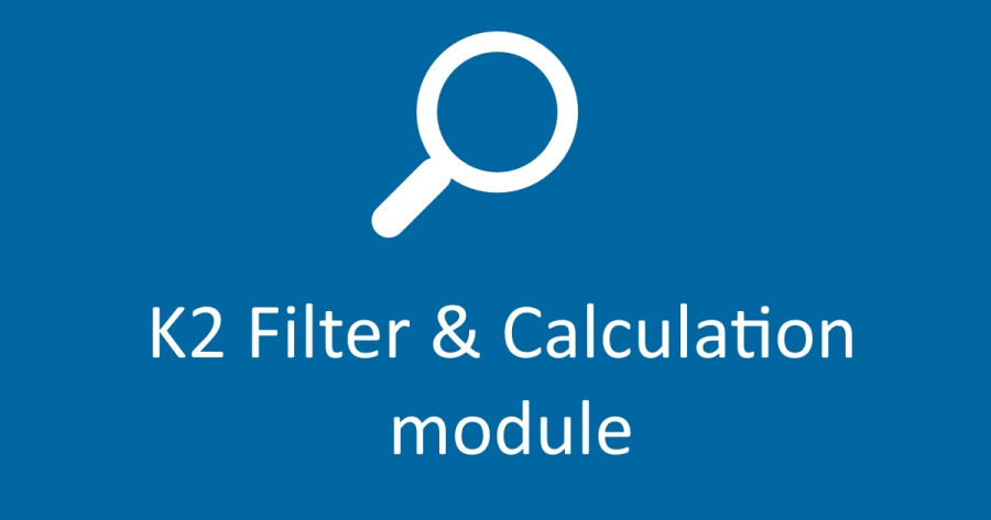 K2 Filter &amp; Calculation module