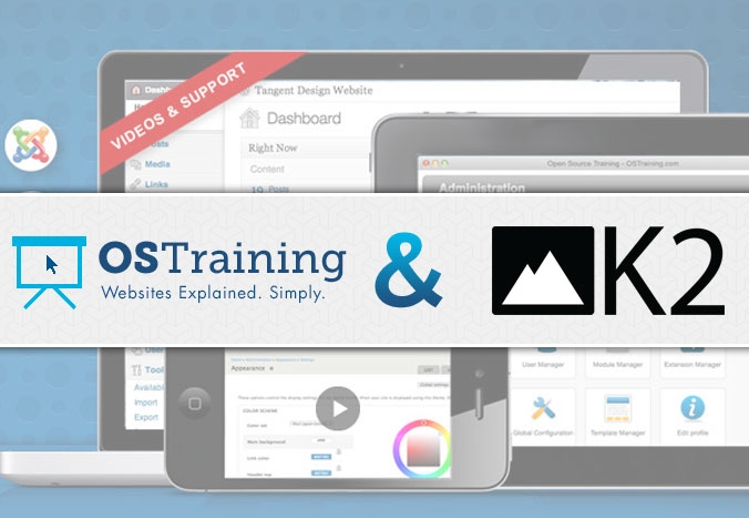 New K2 video class by OSTraining