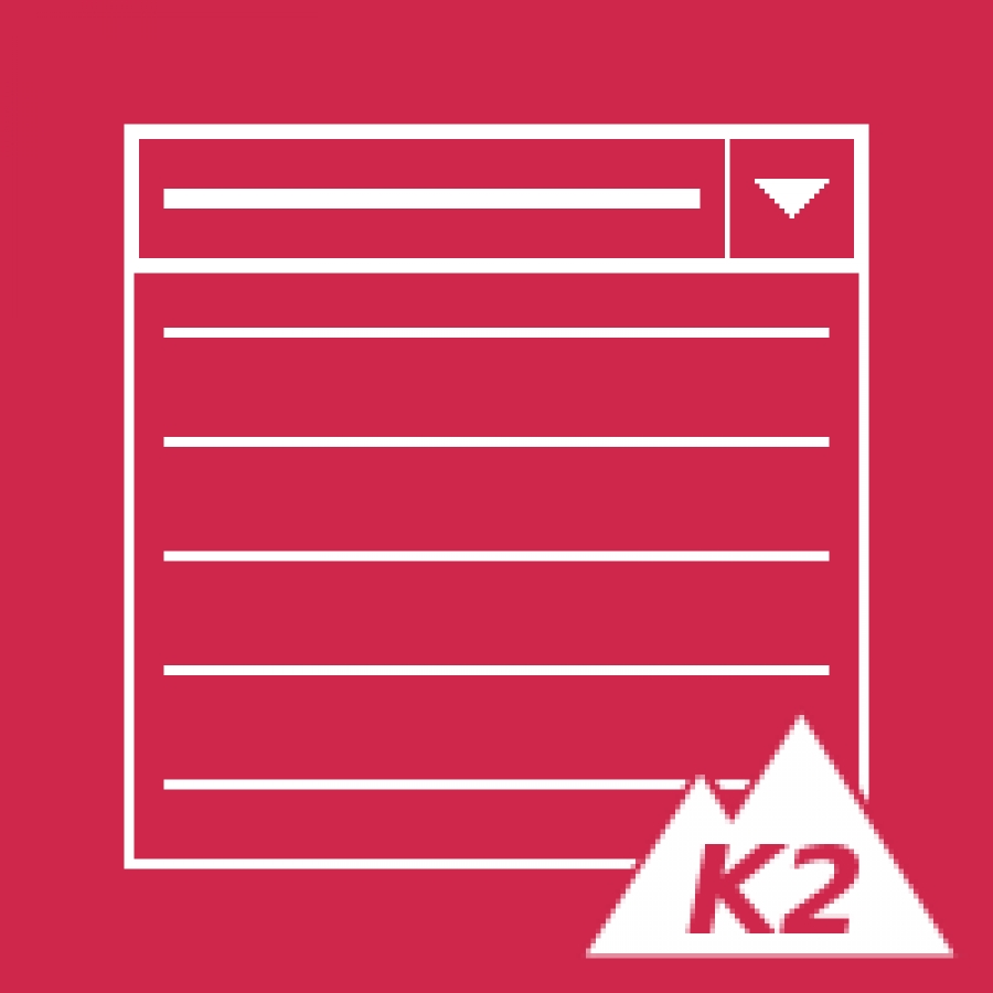 DM Articles Dropdown for K2