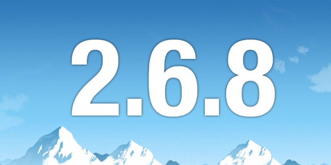 K2 v2.6.8 released - what's coming in v2.7.0 & a v3 update!