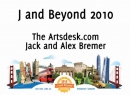 The Artsdesk: building a big K2 site and dealing with journalists