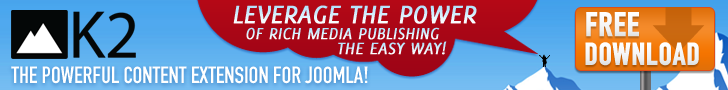 K2 - The powerful content extension for Joomla! - Free download!