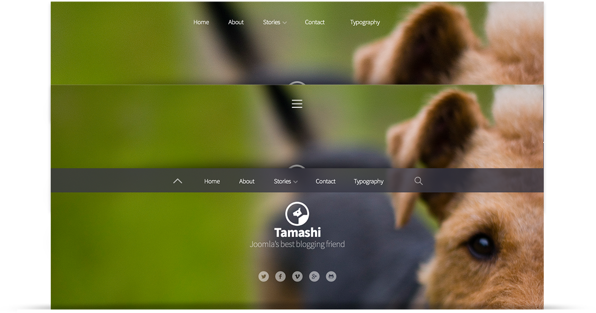 2 Header Configurations to choose from