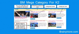 BM Mega Category For K2