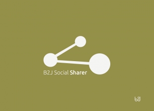 B2J Social Sharer Plugin