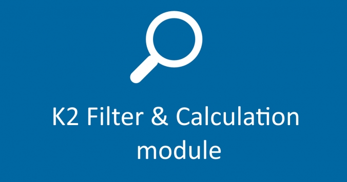K2 Filter & Calculation module
