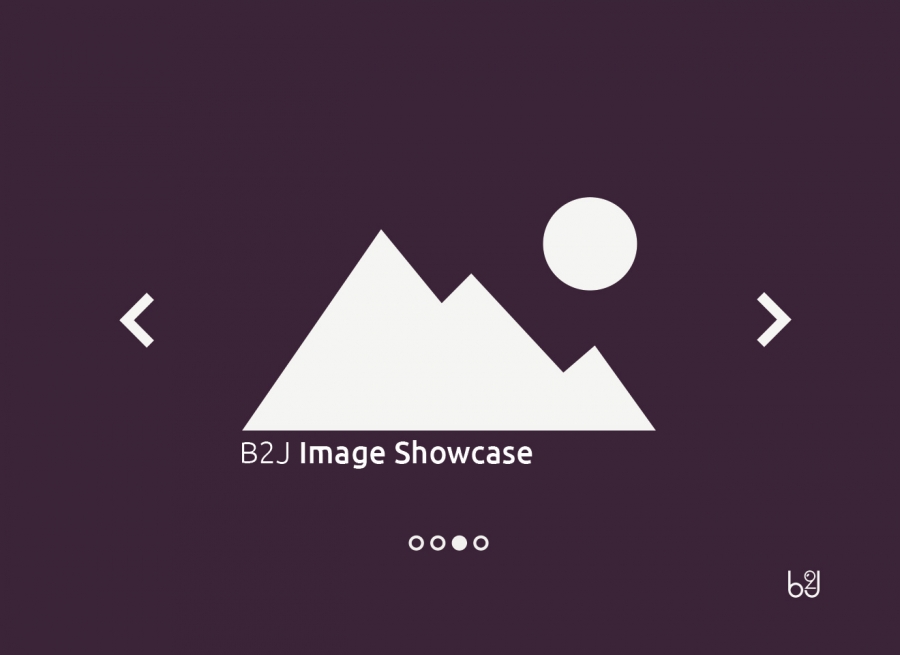 B2J Image Showcase Module
