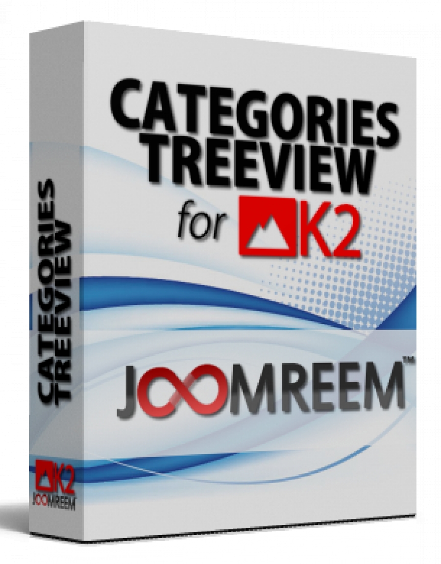 Categories Treeview for K2