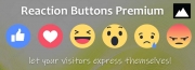 Reaction Buttons Premium for K2