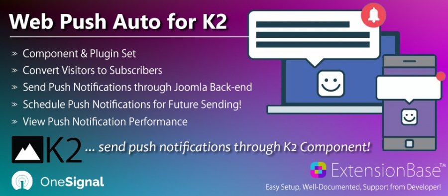 Web Push Notifications for K2