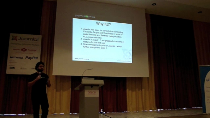 K2 Presentation at JoomlaDay Germany (Sept 2009)