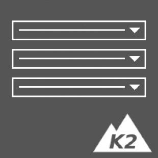 DM Categories Dropdown for K2