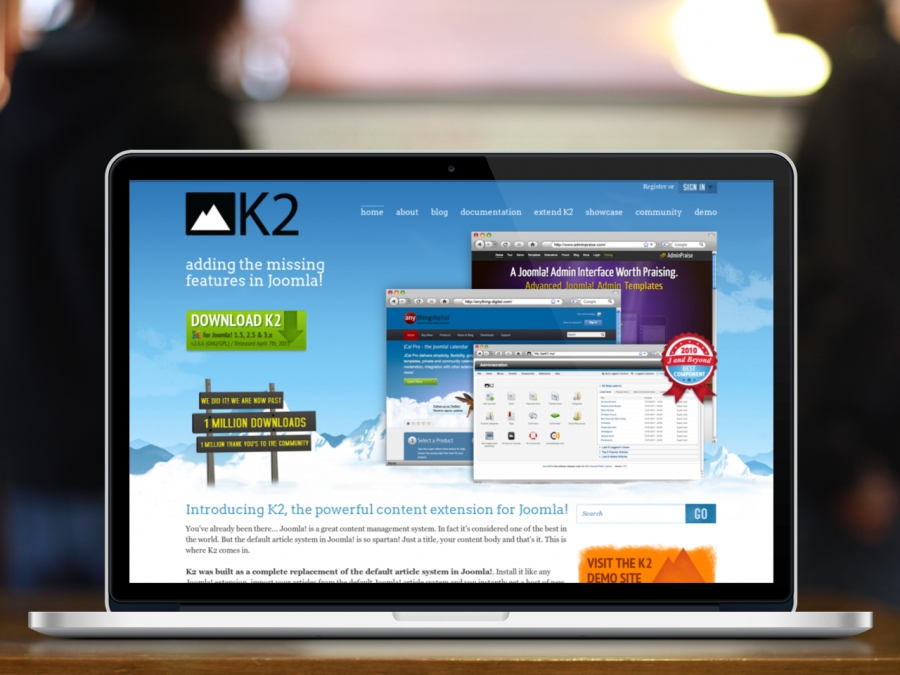 K2 v2.6.7 released - Akismet integrated, new ACL option, improved PHP 5.4 support