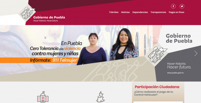 State of Puebla, Mexico (Gobierno de Puebla)