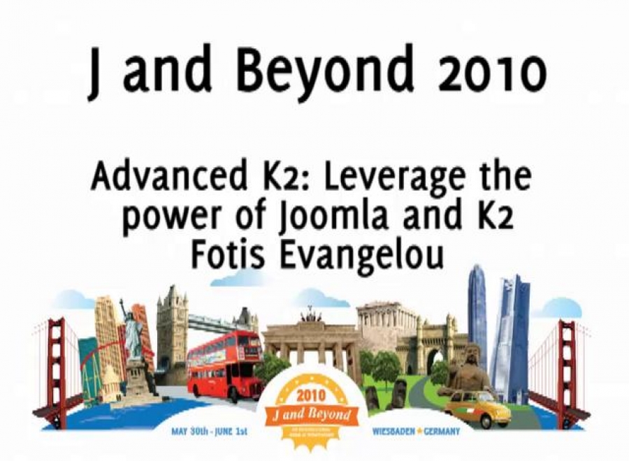 Advanced K2: Leverage the power of Joomla and K2