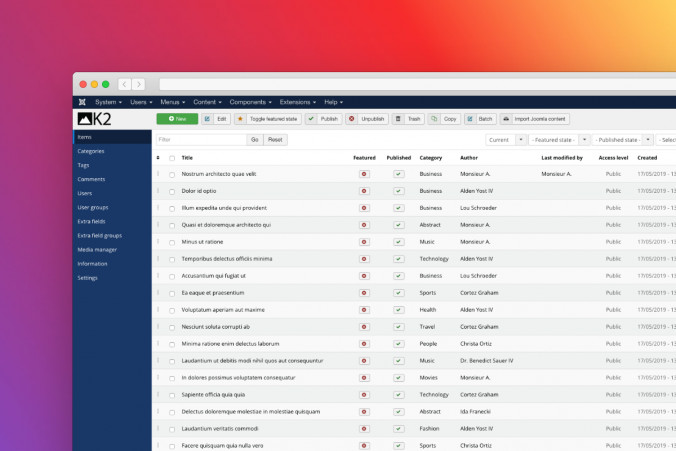 Joomla shopping cart Joomla shopping cart