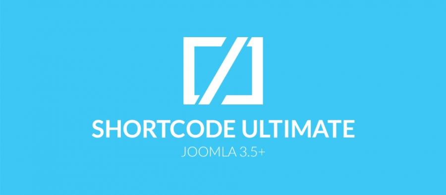 shortcode ultimate joomla 3 скачать