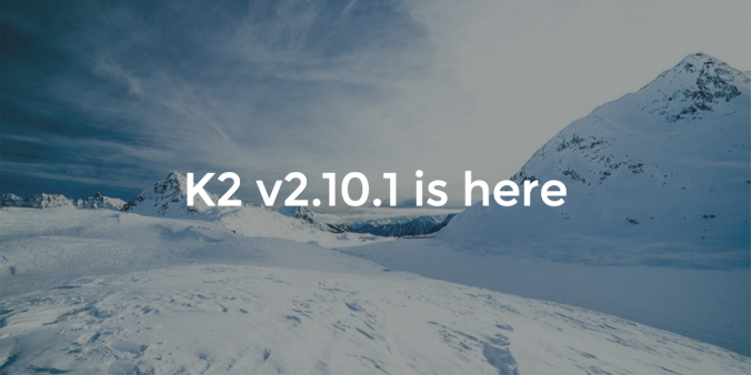 K2 v2.10.1 released