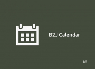 B2J Calendar
