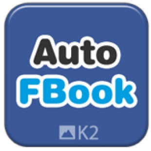 Joomla K2 AutoFBook
