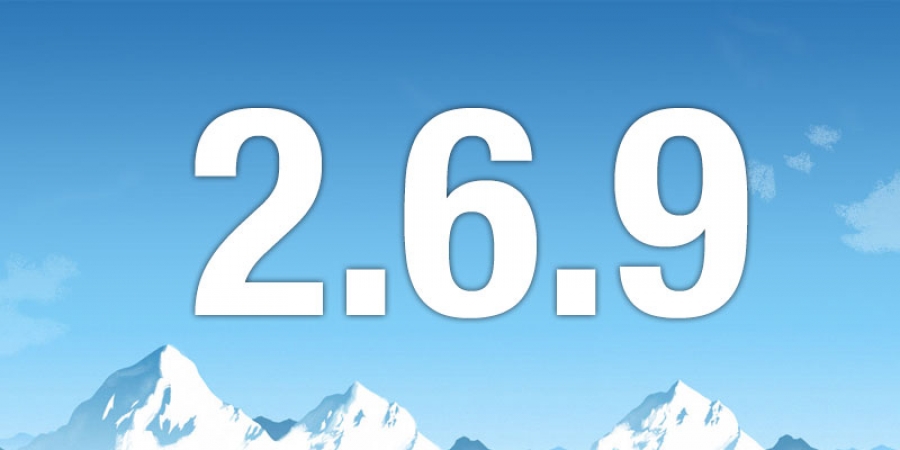 K2 v2.6.9 released