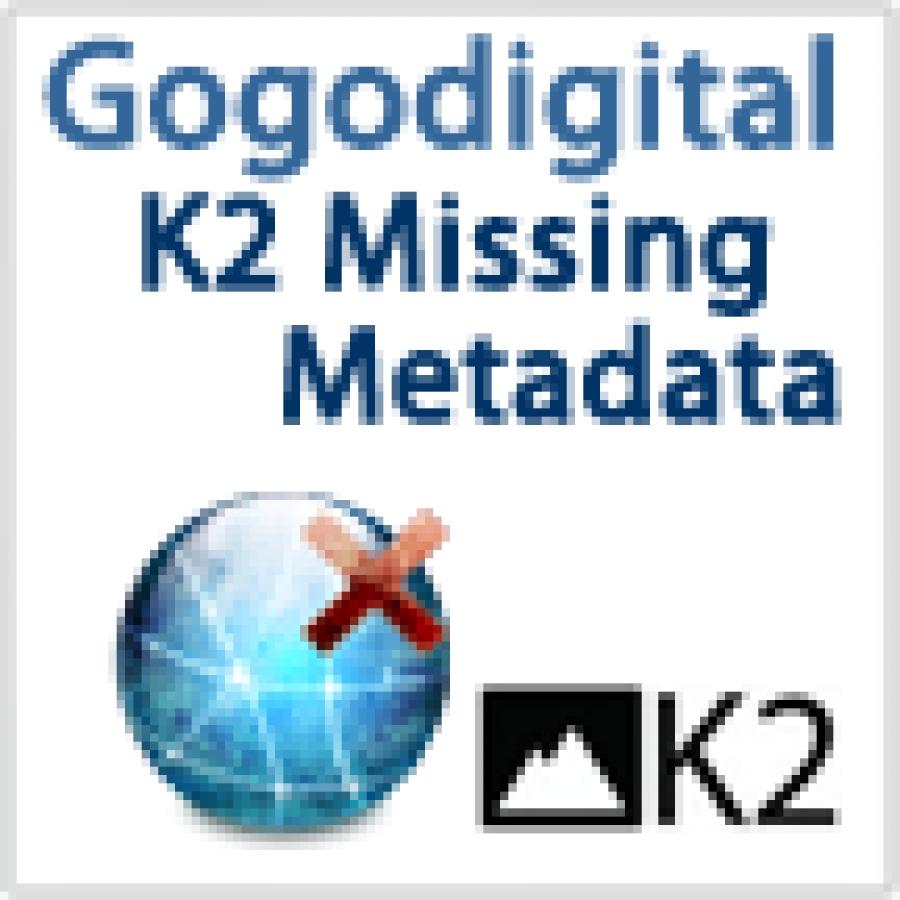 Gogodigital K2 Missing Metadata 